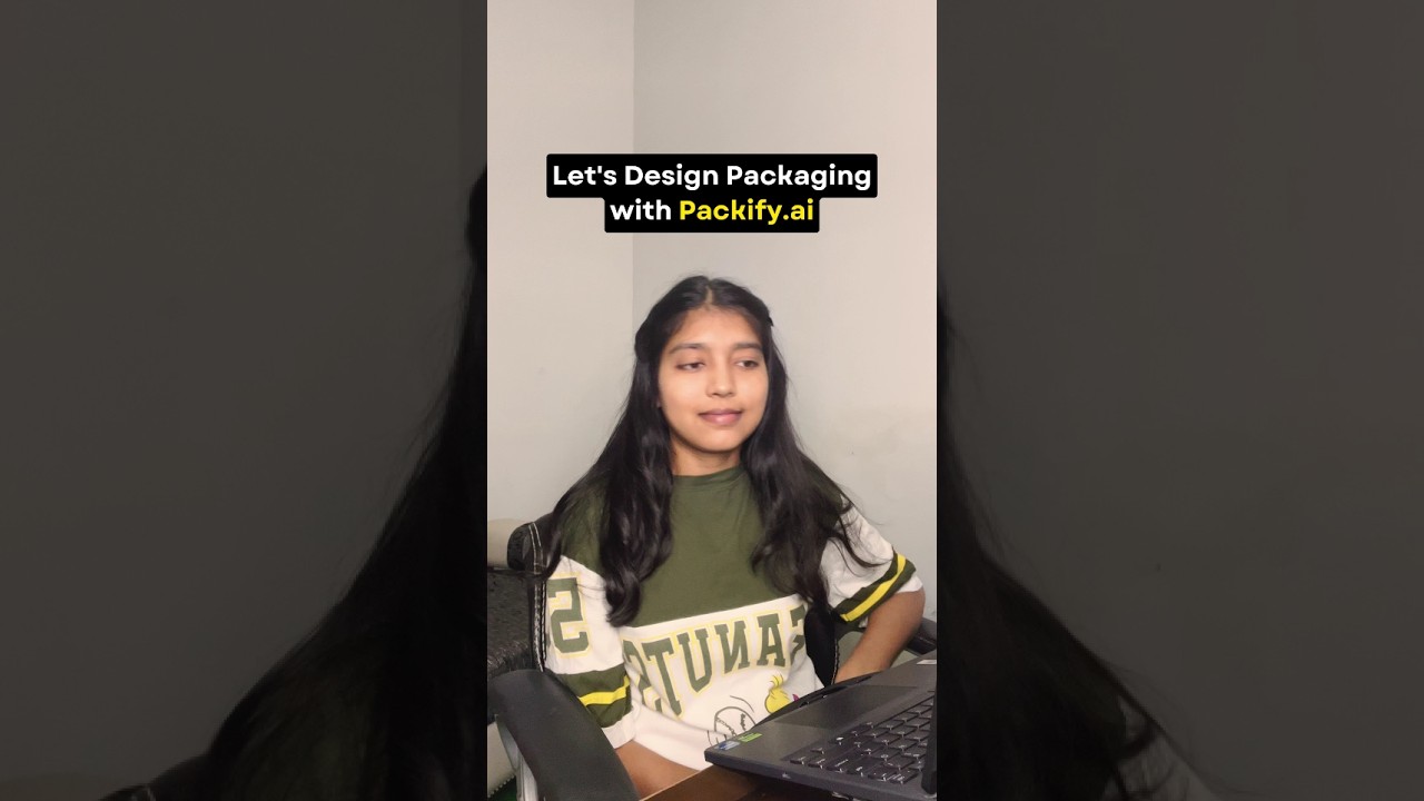 Designing a Packaging with Packify✨