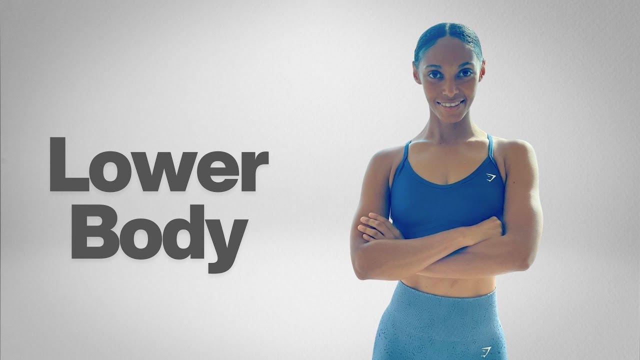 20min LEGS & GLUTES Lower Body Strength Workout | BODYWEIGHT 🔥