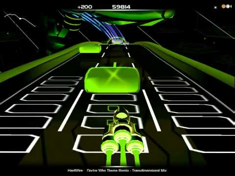 Audiosurf: Doctor Who Theme - Transdimensional Mix By HardWire