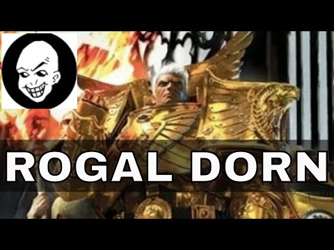 Rogal Dorn Primarch of the Imperial Fists