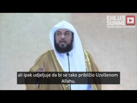 Najbolja sadaka - Dr. Muhammed el-Arifi