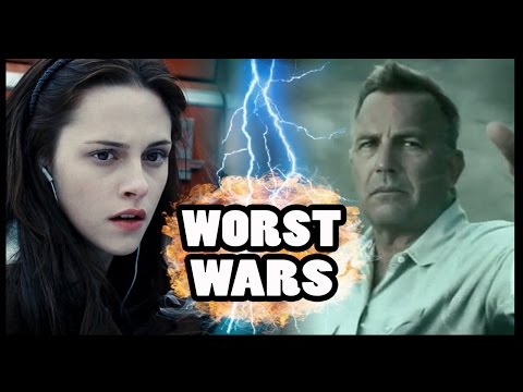 BELLA SWAN vs JONATHAN KENT - Worst Wars