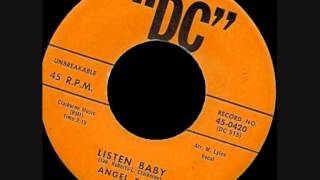 Angel Face With The Swingmasters - Listen Baby