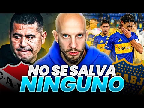 ¿EL PEOR BOCA DE LA HISTORIA? BOCA 0 - INDEPENDIENTE 1 | ANÁLISIS PICANTE