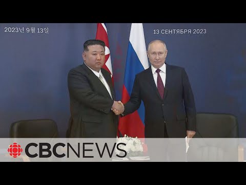 North Korea's Kim pledges to support Russia in 'fight against imperialism'