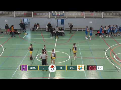 BASQUET DRAFT GRAMENET - UNILEVER VILADECANS BF