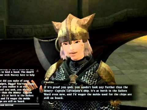 Rank 30 Pugilist Quest