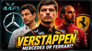 🚨VERSTAPPEN COULD LEAVE RED BULL! MERCEDES AND FERRARI ARE OPTIONS | FORMULA 1