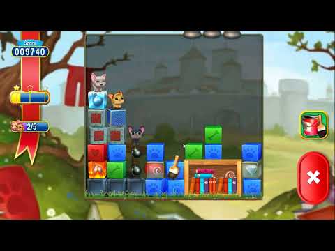 Pet Rescue Saga Level 5478 - NO BOOSTERS | SKILLGAMING ✔️