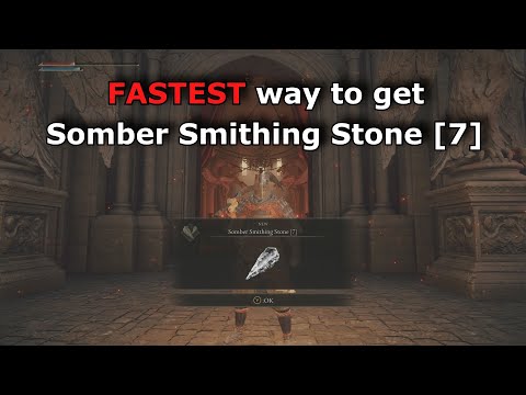 Elden Ring - Fastest way to get Somber Smithing Stone [7]