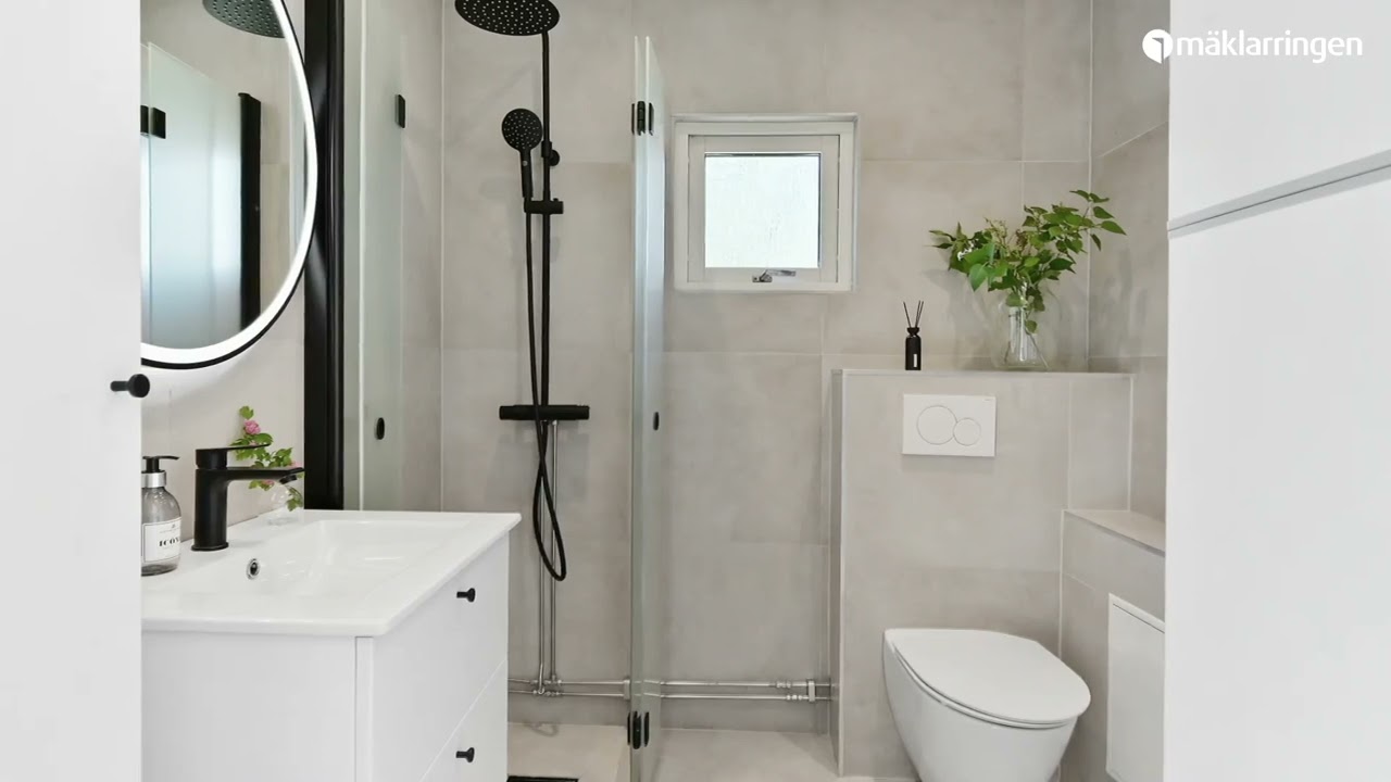 4 rum Parhus på Vegagränd 7 Skälby Järfälla kommun - video