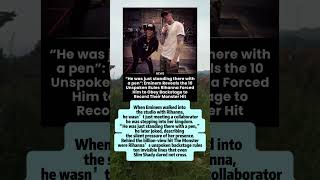 Eminem Faced Rihanna Studio Rules#eminem #eminemmusic #rihanna #usa #rap #hiphop #shorts #shortvideo