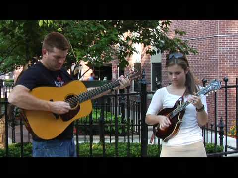 Sierra Hull & Clay Hess at Lowell Folk Festival 2009