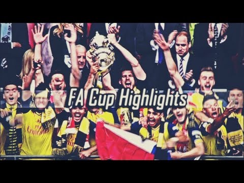 Arsenal 4 - 0 Aston Villa FA Cup Final All Goals & Highlights (30.05.2015)