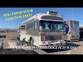 So you think your coach is fast? Dale's 1976 Bluebird Wanderlodge  FC31 Rocket - 4K
