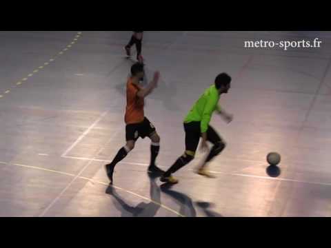 Futsal : le petit pont du gardien de Chavanoz