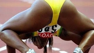 Спортивные приколы и неудачи с участием девушек ;))