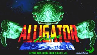 Alligator Hunt - Classic Arcade Shooter (Gaelco 1994)