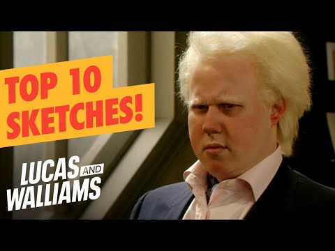 LIVE  🔴  Top 10 Little Britain Sketches | Lucas and Walliams