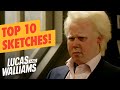 LIVE Top 10 Little Britain Sketches Lucas And Walliams