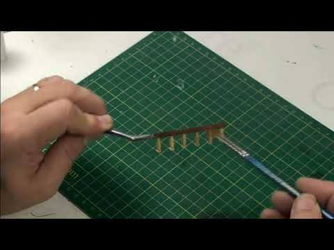 Construcción de una barandilla