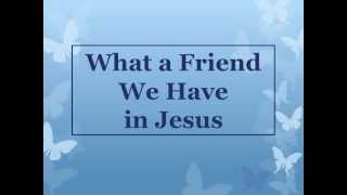 What a Friend We Have in Jesus w/ lyrics By Alan Jackson
