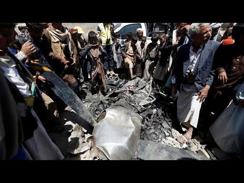 الحوثيون يسقطون طائرة أمريكية بدون طيار في صنعاء
