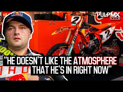 Where Does Cooper Webb Land in 2024? Honda and Yamaha Seem The Best Fit Right Now | PulpMX Show 537