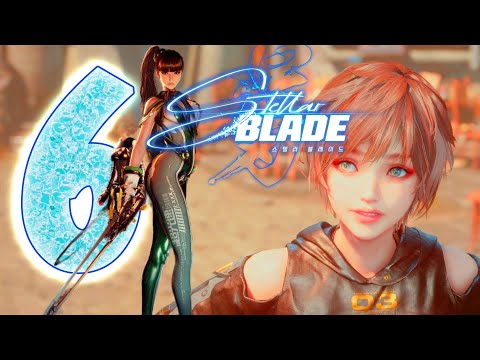 Arriviamo a Xion🎮STELLAR BLADE🎮PS5 Walkthrough Gameplay ITA Part 6 #stellarblade
