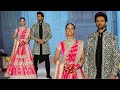 Tripti Dimri Kartik Aaryan Ramp Walk At Manish Malhotra Fashion Show