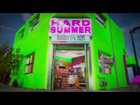 HARD Summer 2025 Lineup Video