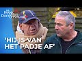 'VERBANNEN' buurman ontvangt 'TERINGZOOI' op pad! | Mr. Frank Visser doet uitspraak