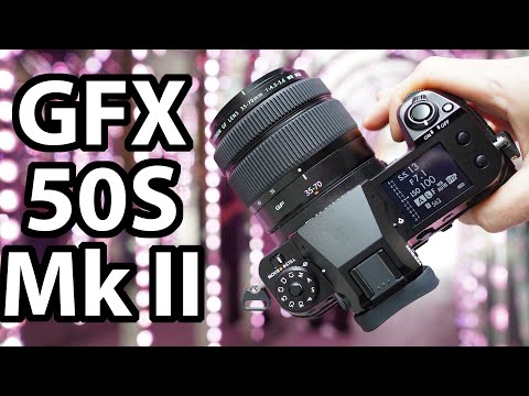 External Review Video hRVXX-O7cV4 for Fujifilm GFX 50S II Medium Format Mirrorless Camera (2021)