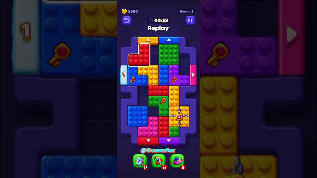 Vorschaubild von Block Out Level 500