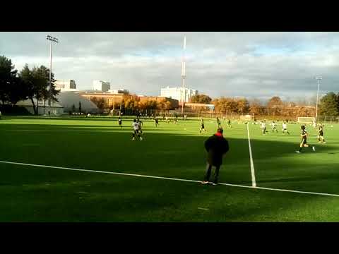 PCU 06B Red 1 vs PCU 07B Red 1 - 1st Quarter (10-24-2020)