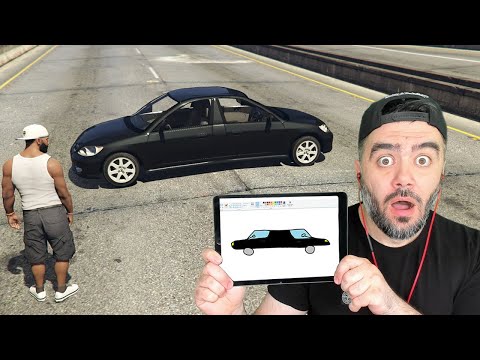 ARABANIN ÖNÜNE VE ARKASINA DIREKSIYON ÇIZDIM BAKIN  NE OLDU - GTA 5 MODS