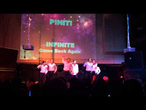 PINITI INFINITE 다시 돌아와 Come back again dance cover