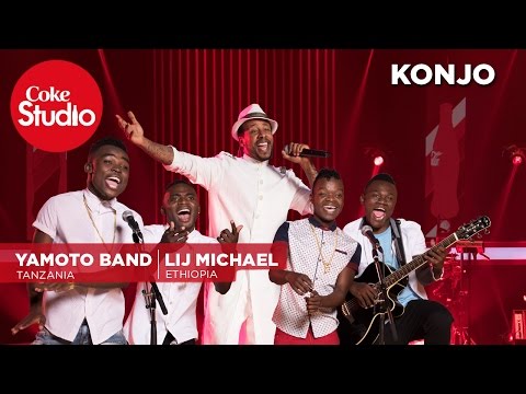 Yamoto Band, Lij Michael & DSK: Konjo – Coke Studio Africa