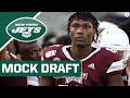 2022 NFL Mock Draft: Jets select OT to protect Zach Wilson I CBS Sports HQ