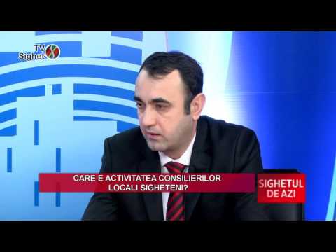 Sighetul de Azi 17 decembrie 2015 - Care e activitatea consilierilor locali sigheteni?