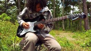 Rata Blanca - Aria en sol, de la Suite #3 (Bach) - Guitar Cover by Gerson Portillo (HD)