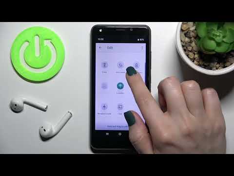 STK Life 9 - How To Manage Notification Panel Shortcuts