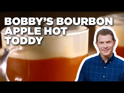 How to Make Bobby's Bourbon Apple Hot Toddy | Brunch @ Bobby’s | Food Network