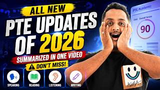 🚨 PTE Changed Forever! All 2026 Updates Explained!