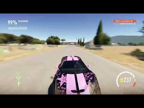 NEW WORLD RECORD FORZA HORIZON 2 FINALE RACE 10:11.163 2022 !!!!!!! corvette98441