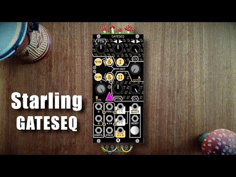 Starling's GateSeq - VCV Rack Tutorial