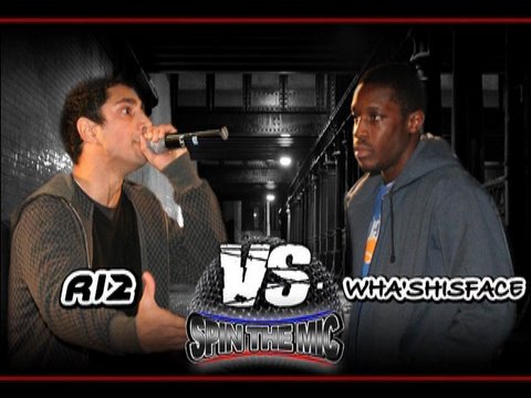 Riz MC vs Whashisface