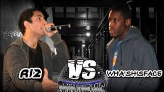 Riz Ahmed vs Whashisface | Spin The Mic 2006
