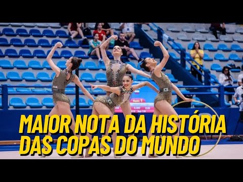 CONJUNTO do BRASIL dá SHOW e ALCANÇA sua MAIOR NOTA na história das COPAS DO MUNDO