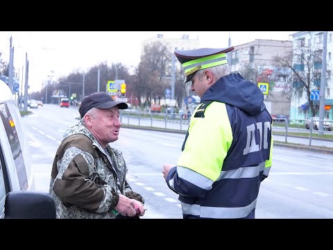 ГАИ Гомельской области переходит на усиленный вариант несения службы видео